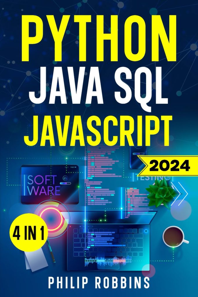 Python, Java, SQL & JavaScript Crash Course for Beginners