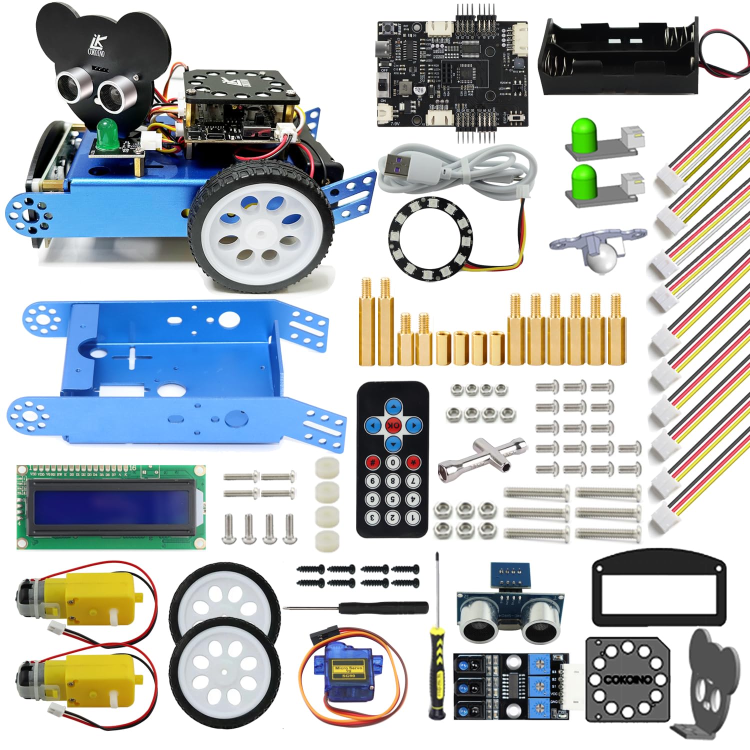 LK COKOINO Electronic Starter Kit for Arduino