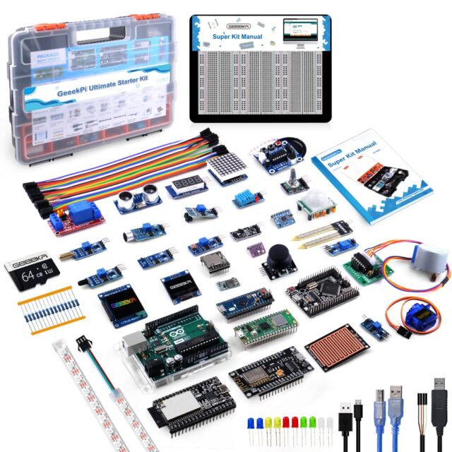 GeeekPi Ultimate Starter Kit