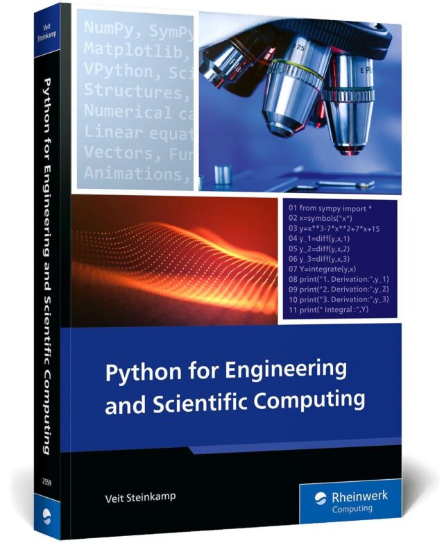 Python for Engineers and Scientists