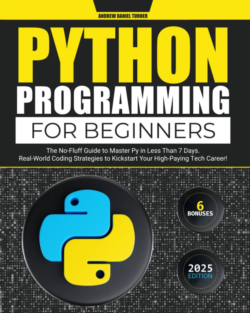 Python Programming for Beginners Python Programming for Beginners