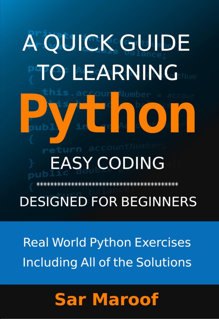 Quick Guide to Learning Python