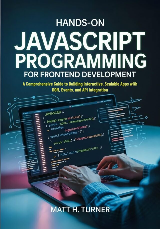 Hands-On JavaScript Programming for Frontend Development