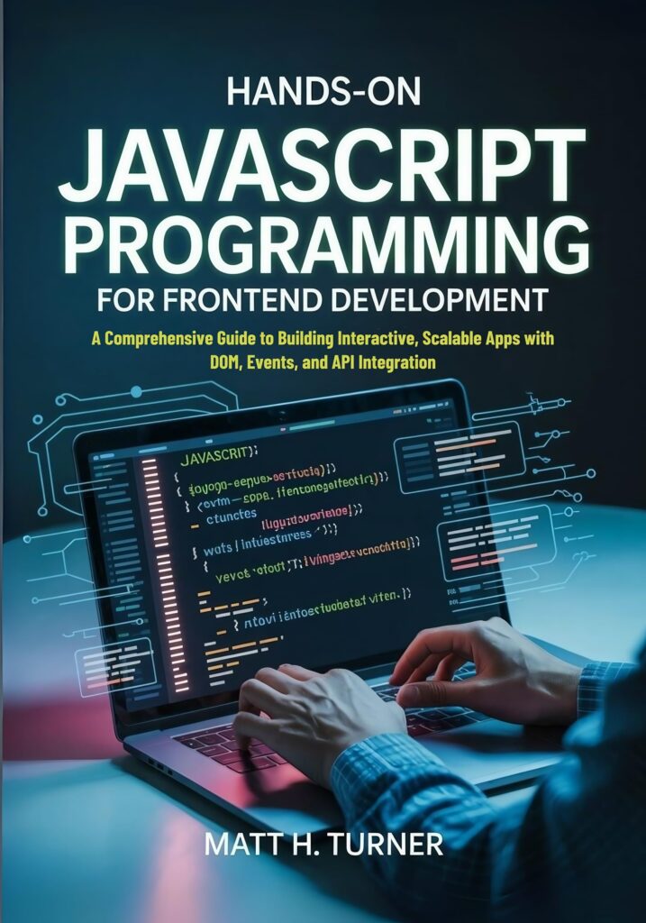 Hands-On JavaScript Programming for Frontend Development Hands-On JavaScript Programming for Frontend Development