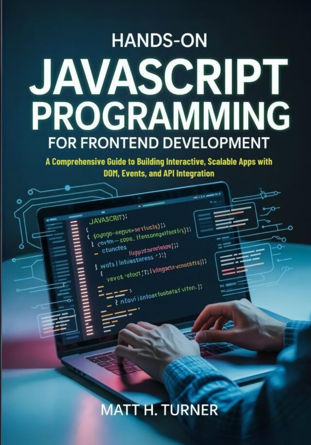 Hands-On JavaScript Programming for Frontend Development