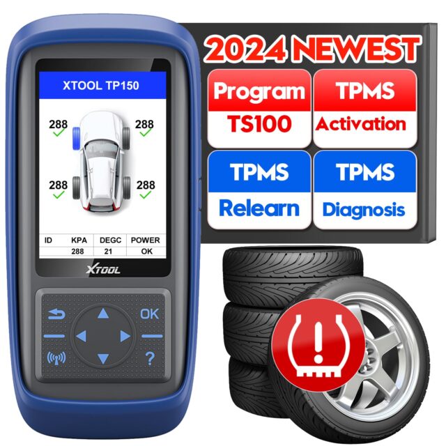 XTOOL TP150 TPMS Programming Tool