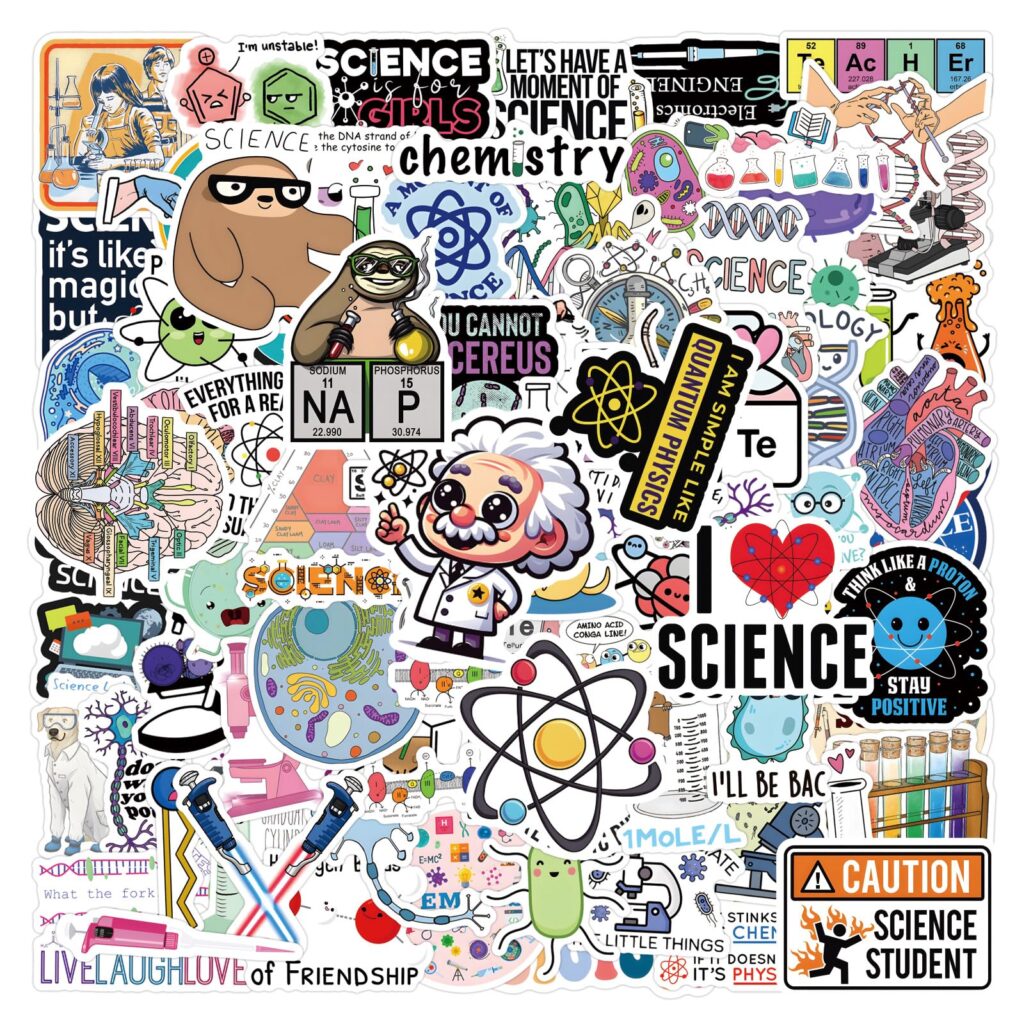 120PCS PCS Programming Stickers 120PCS PCS Programming Stickers